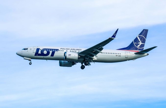 LOT: Honeywell dostawcą awioniki do nowych boeingów 737 MAX 