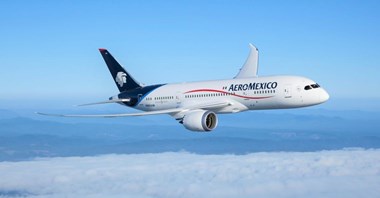 Punktualność w lipcu. Aeroméxico znów liderem