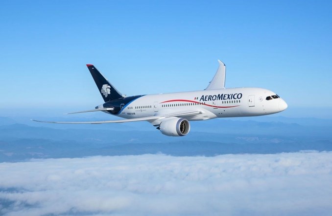 Punktualność w lipcu. Aeroméxico znów liderem