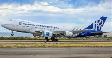 Rolls-Royce wycofał z użytkowania testowego B747-200