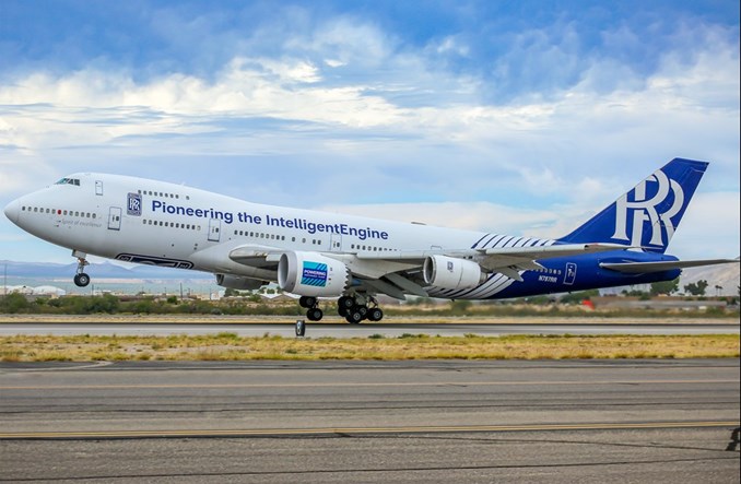 Rolls-Royce wycofał z użytkowania testowego B747-200