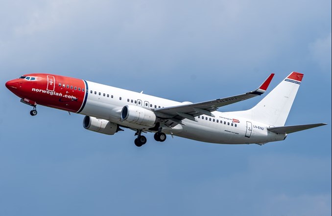 Lipiec w Norwegian Air i Widerøe najlepszy od pandemii