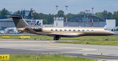 Jet Story: Gulfstream G700 wpisany do AOC (zdjęcia)