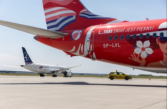 Rzeszów: Rekordowy lipiec, czartery napędzają wzrost