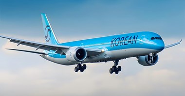 Boeing: 25. B787 dla Koreana, to 1200. dostarczony Dreamliner