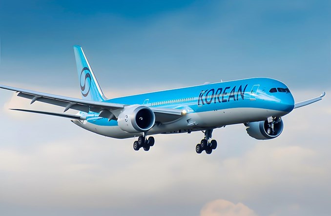 Boeing: 25. B787 dla Koreana, to 1200. dostarczony Dreamliner