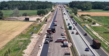 Rozbudowa koncesyjnej A2 zaawansowana w 80 proc.