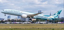 Etihad przyleciał do Warszawy największym Dreamlinerem