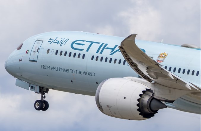 Ekspansja Etihad Airways w Afryce 