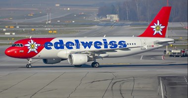 Edelweiss powiększa flotę A320. Wkrótce także pierwszy A320neo