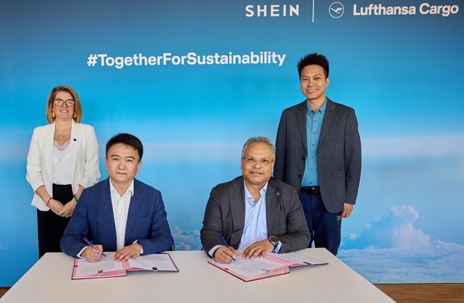 Lufthansa Cargo i SHEIN z memorandum o współpracy