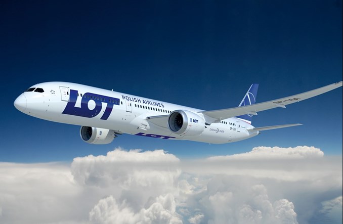 Dodatkowe rejsy LOT do Seulu z Warszawy 