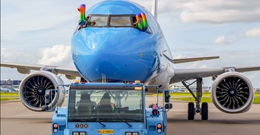 KLM odebrały 10. airbusa A321neo