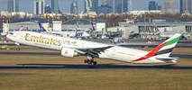 Emirates nie wykorzysta dodatkowych slotów w Warszawie
