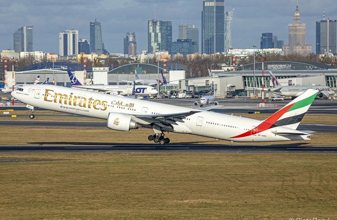 Emirates zwiększają liczbę połączeń z Londynem
