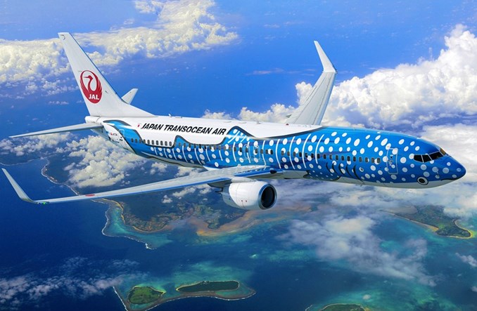 Japan Transocean Air z pierwszym międzynarodowym połączeniem