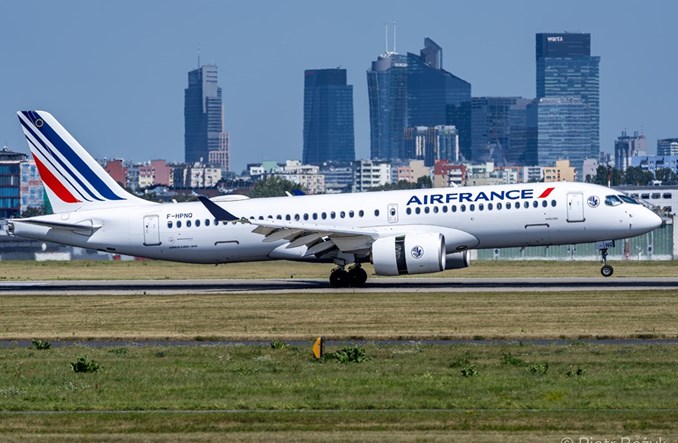 Air France mają już 45 airbusów A220