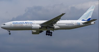LOT: Koniec leasingu B777. Specjalny rejs do Lizbony 