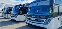 WELCOME: Nowe autobusy Cobus 3000 na Lotnisku Chopina