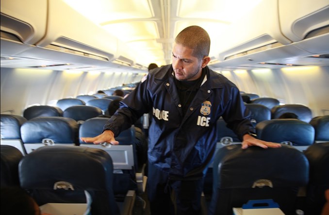 Linie lotnicze do przewozu nielegalnych imigrantów. Plan USA