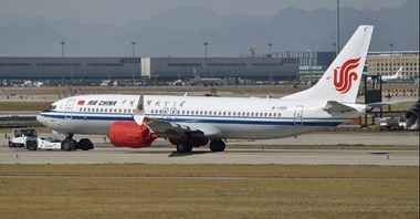 Wszystkie uziemione B737 MAX dostarczone 