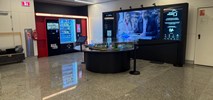 Lotnisko Chopina: Dwa miesiące z interaktywną wystawą