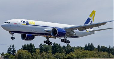 Holding AIR ONE odebrał pierwszego boeinga B777F