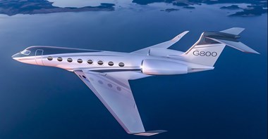 Gulfstream dostarczył pierwszego G800