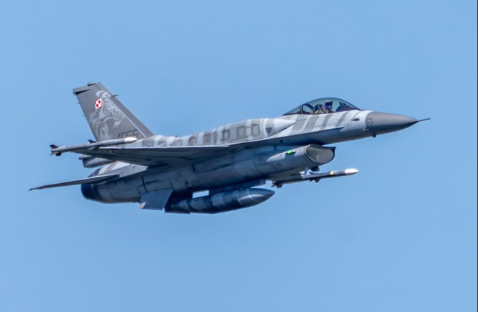 F-16 Tiger Demo Team Poland rozbił się w Radomiu. Air Show odwołane