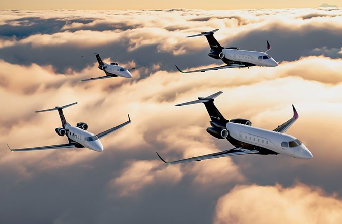 Embraer dostarczył już 2 tys. samolotów biznesowych
