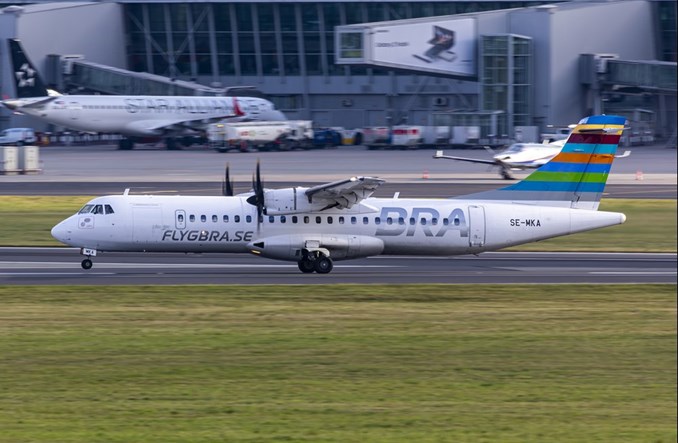 Austrian: ATR-y obsłużą zimą rejsy do Krakowa 