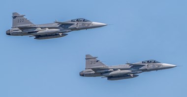 Saab: Tajlandia zamawia Gripeny E/F