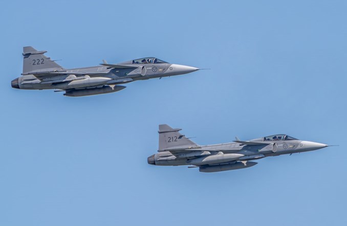 Saab: Tajlandia zamawia Gripeny E/F