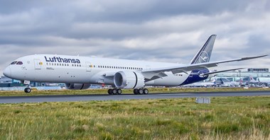 LH: Pierwszy B787 z kabiną Allegris już we Frankfurcie. Poleci z ograniczoną klasą biznes