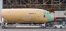 Pierwsze sekcje kadłuba A350F na linii montażu końcowego w Tuluzie (zdjęcia)