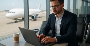 Podróże samolotem a codzienna praca biurowa – jak to ze sobą pogodzić? 