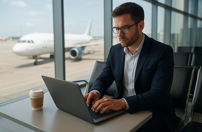 Podróże samolotem a codzienna praca biurowa – jak to ze sobą pogodzić? 