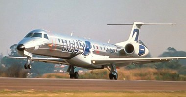 30 lat od oblotu embraera ERJ-145