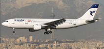 Najstarszy samolot pasażerski wycofany. A300B4 zakończył służbę w Iran Air 