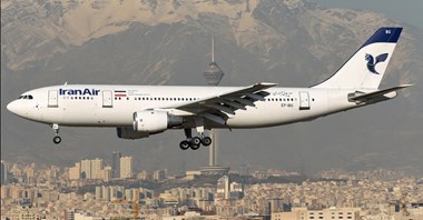 Najstarszy samolot pasażerski wycofany. A300B4 zakończył służbę w Iran Air 