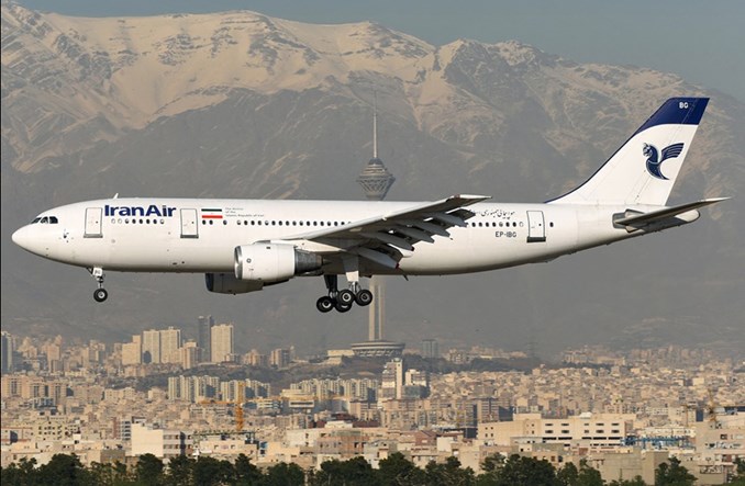 Najstarszy samolot pasażerski wycofany. A300B4 zakończył służbę w Iran Air 