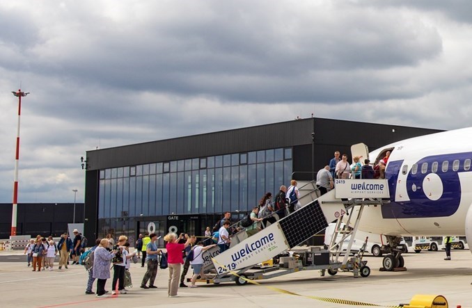 Radom: Wznowienie operacji z ograniczonymi parametrami drogi startowej