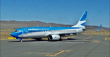 Pierwszy zysk Aerolíneas Argentinas od 16 lat 