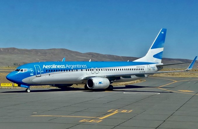 Pierwszy zysk Aerolíneas Argentinas od 16 lat 