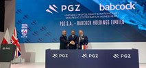 Babcock i PGZ zacieśniają współpracę w domenie morskiej i lotniczej