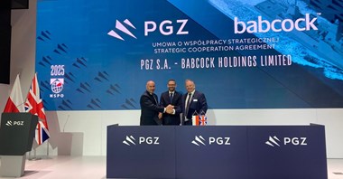 Babcock i PGZ zacieśniają współpracę w domenie morskiej i lotniczej