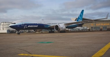 Kolejna faza testów B777X