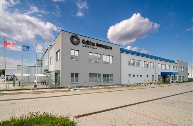 Collins Aerospace rozbudowuje główny zakład w Tajęcinie