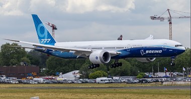Kolejna faza testów B777X