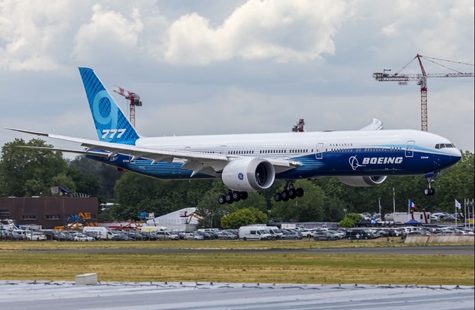 Kolejna faza testów B777X
